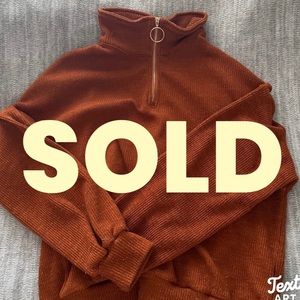 NEW SHEIN QUARTER ZIP